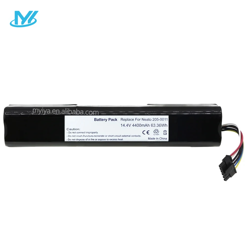MYiYAE Rechargeable Li-ion 14.4V Battery For Neato D3 D4 D5 D6 D7 Robotic Vacuum Cleaners