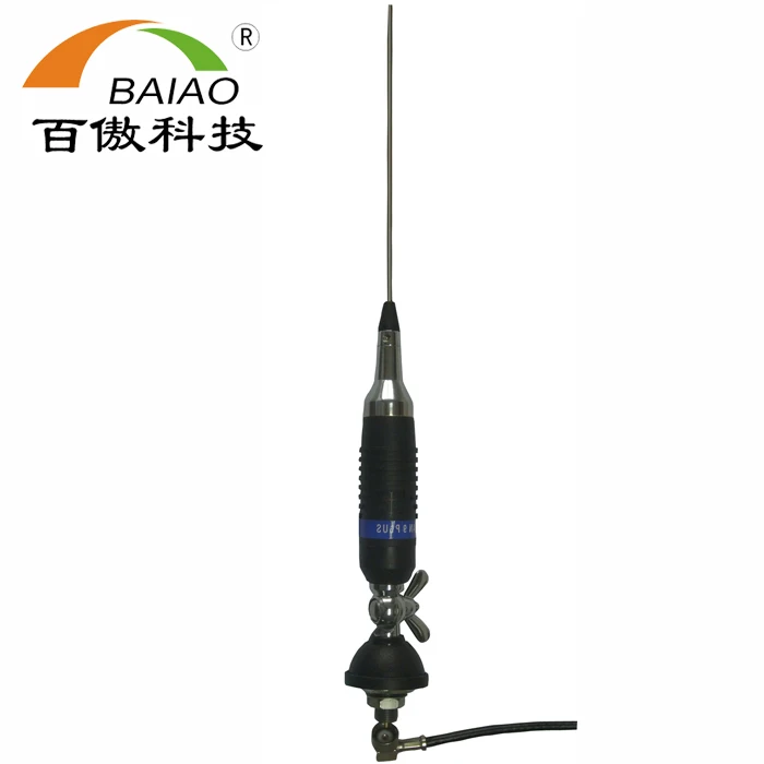 Long Range Stainless Steel Whip CB Radio Antenna 26-28Mhz Mobile Car Truck Antenna
