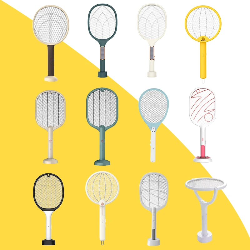 Usb Transformer Raket Nyamuk Racket Killer fly swatter plastic Repellent Products Rechargeable mata moscas Mosquito Swatter