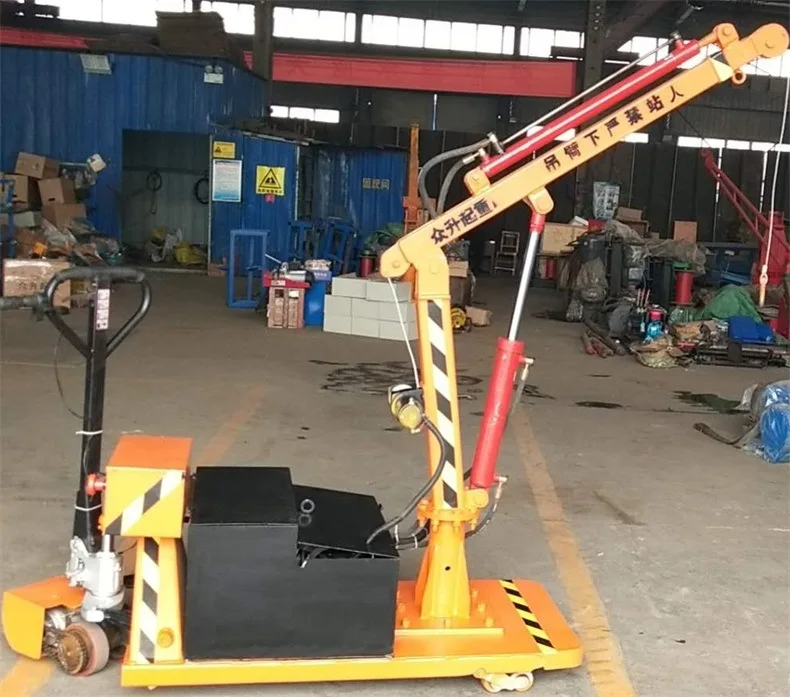 500kg 3m Electric Warehouse Spider Mini Crane Electric Mini Crane