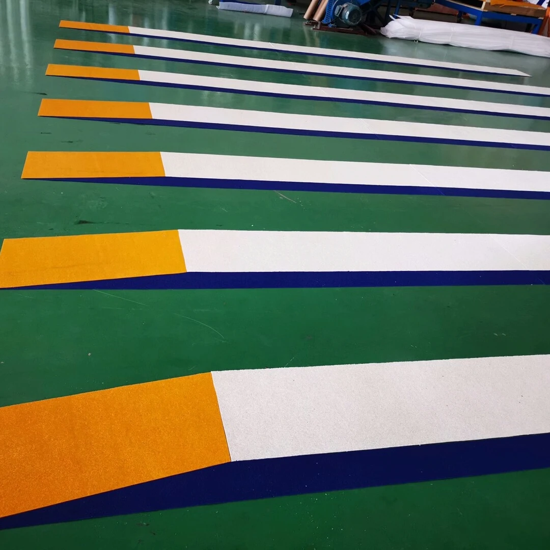 
Hot wholesale PVC Film Underground Reflective Thermoplastic Road Marking Paint Molded Road Patch 