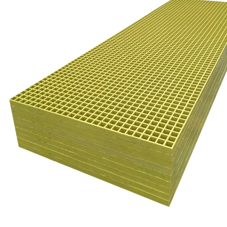 Plastic FRP GRP Grating Panel for Walkway