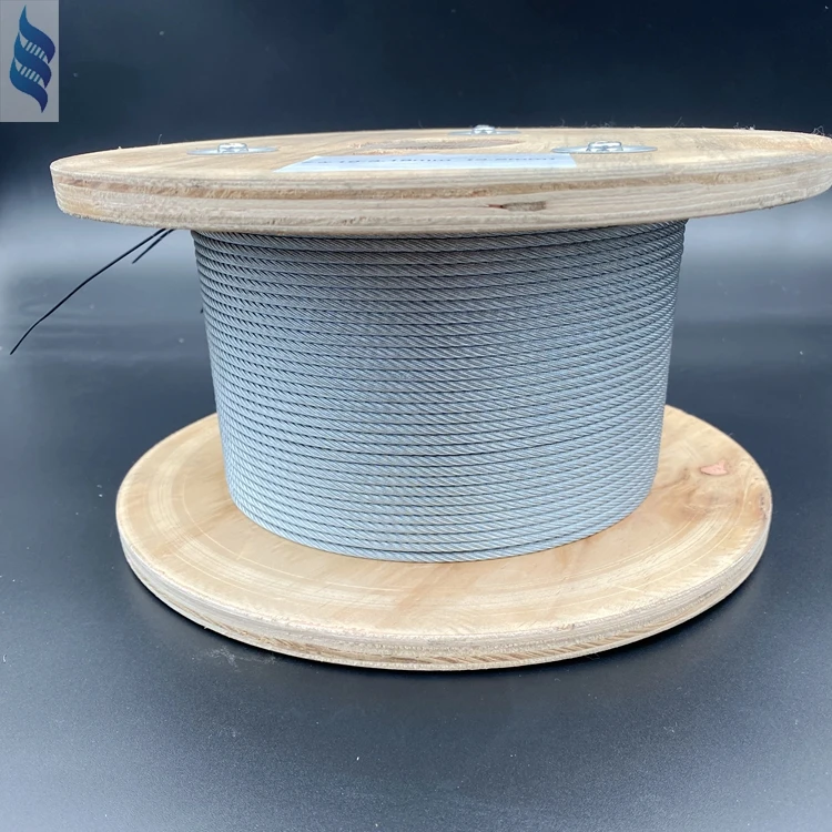 Hot Dip Galvanized Steel Wire Rope 7*7-2.0mm