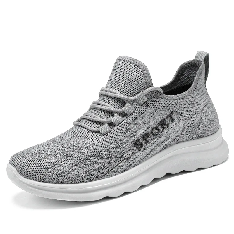 Wholesale Light Sneakers Casual Fashion Sports Running Men Shoes New Walking Style