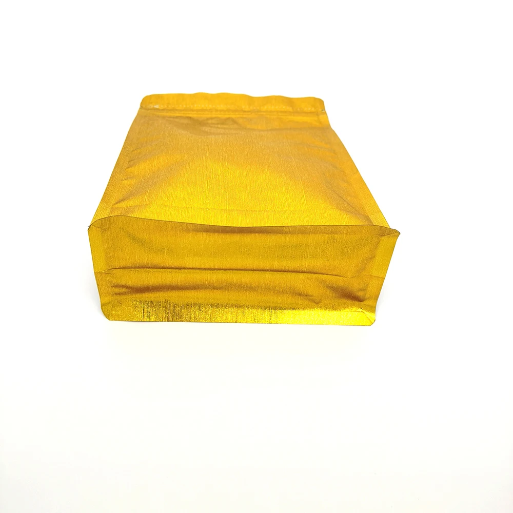 New Design Stand Up Pouches Zipper Food Packaging Printed Plastic Aluminium Foil Bag