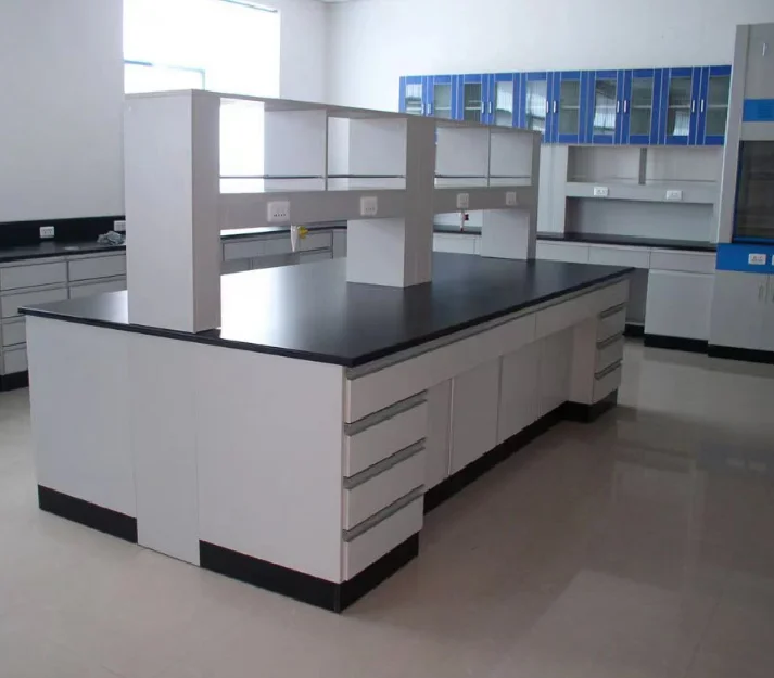 Modular Lab Working Bench 10FT Workbench Used Flexible Labs Can Customized and Specifically Designed