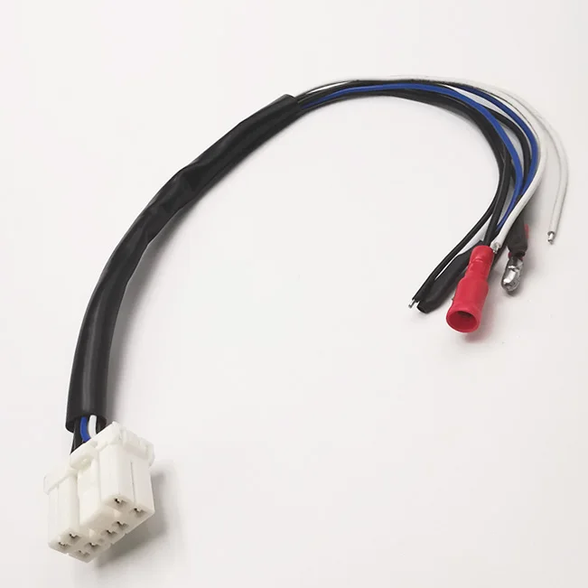
Custom truck 2 4 8 pin car cable fuel injector battery cable wiring harness Terminal harness 