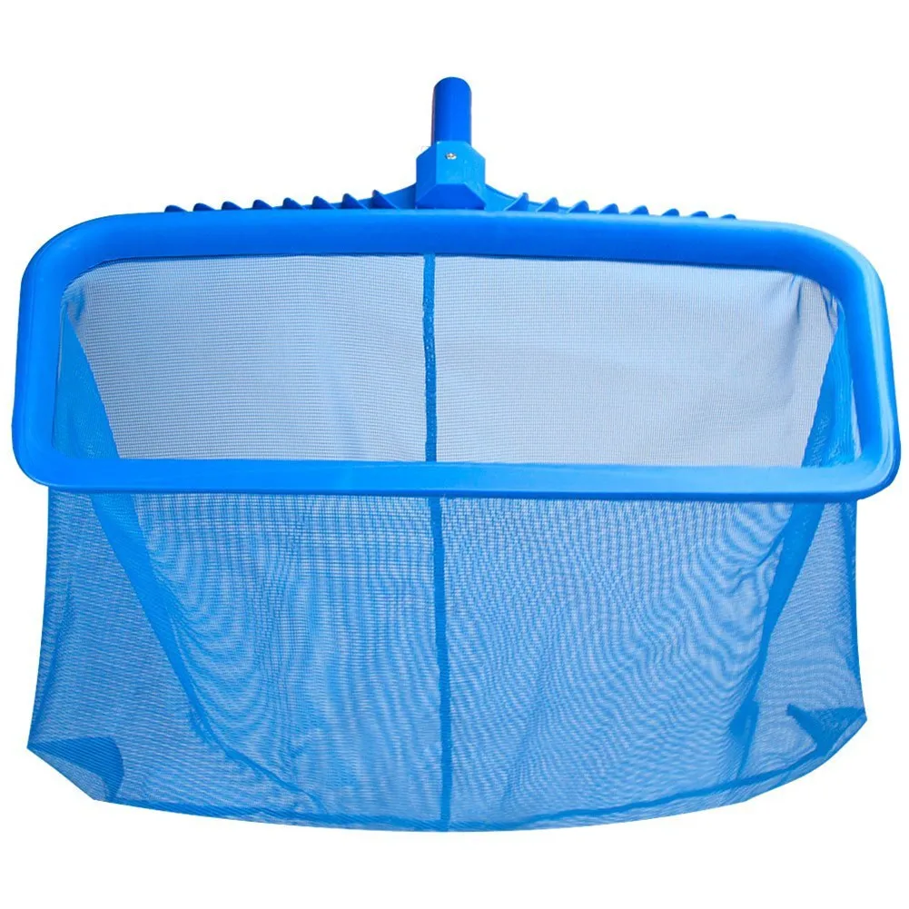 
High Quality Swimming Pool Skimmer Rake Net Tool Rake Leaf Mesh Deep Bag Net Swimming Pool Accessories for Salvage Cleaning 
