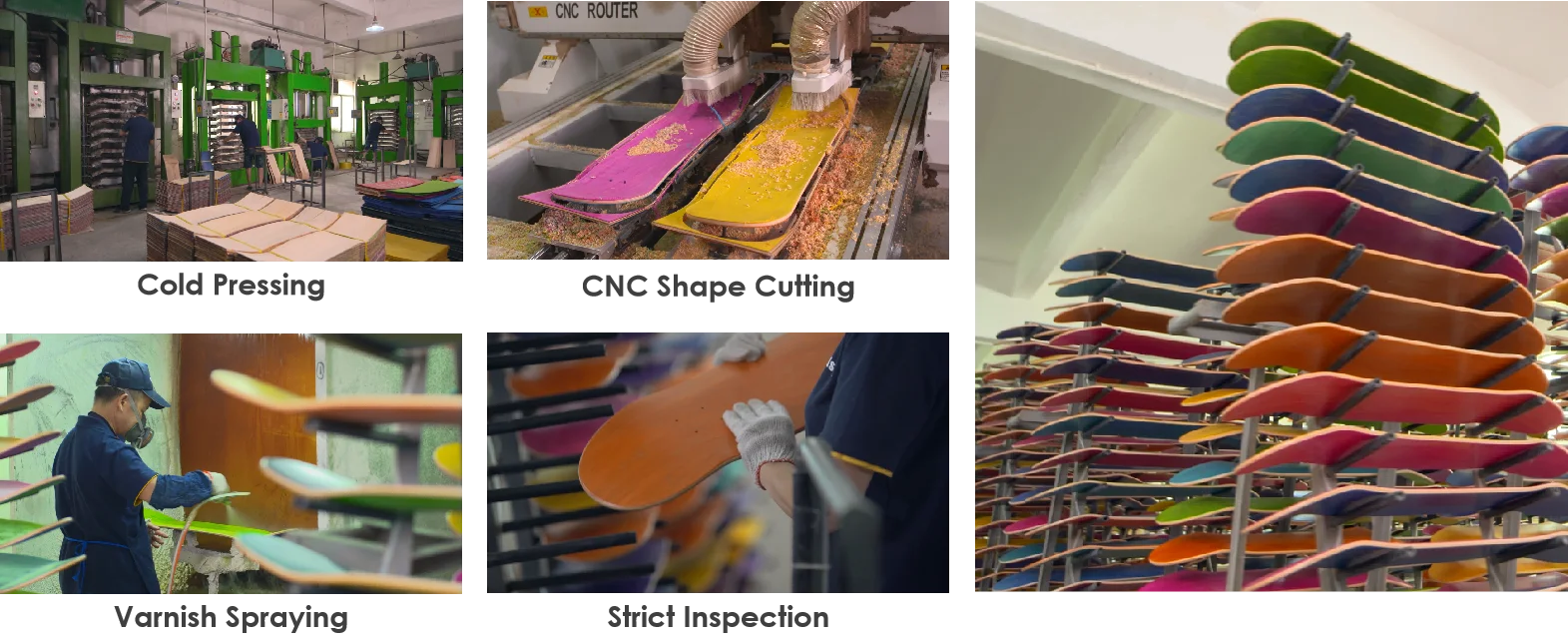 WOODSEN custom skateboard set up 7.75 8.0 blank 8 layers maple complete skate board for child low price cheaper skate board