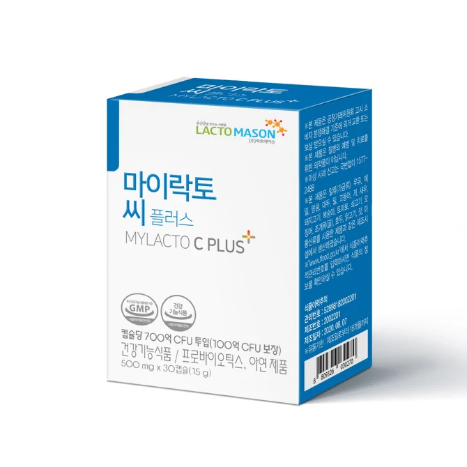 MYLACTO Patented Strain Health Supplement Digestion Increase Lactic Acid Bacteria OEM High Quality C PLUS Probiotics Zinc Powder