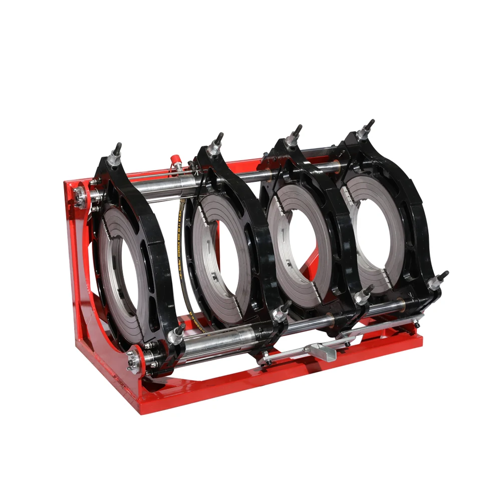 Plastic Ppr Pipe  280-450mm Fitting Fusion Welding Machine Butt Fusion Electric Fusion Poly Pipe Welders