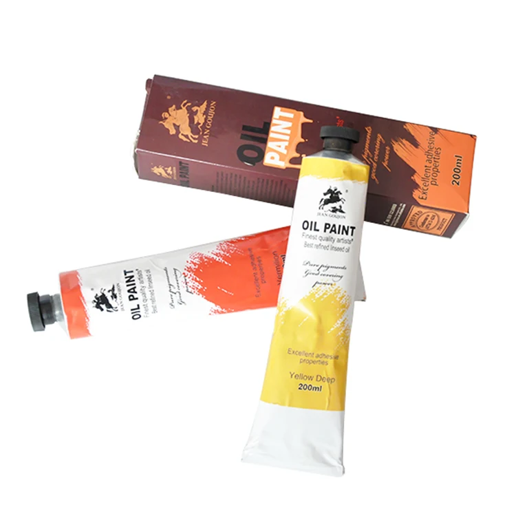 Художник качество насыщенный яркий на масляной основе цвета 200 мл масляная краска для профессиональных художников