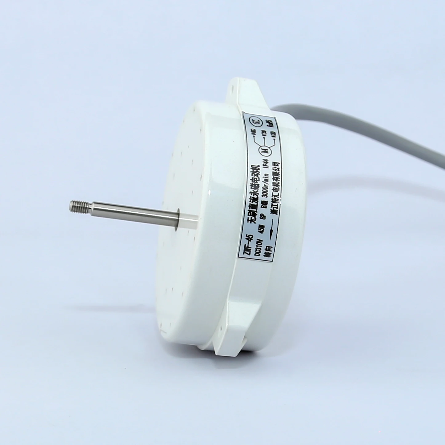 Various specifications Plastic Sealed dc motor generator  permanent magnet BLCD motor