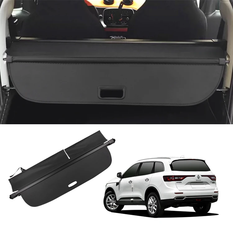 New Arrival Car Accessories Inner Retractable Trunk Cargo Cover for Renault koleos 2016-2019