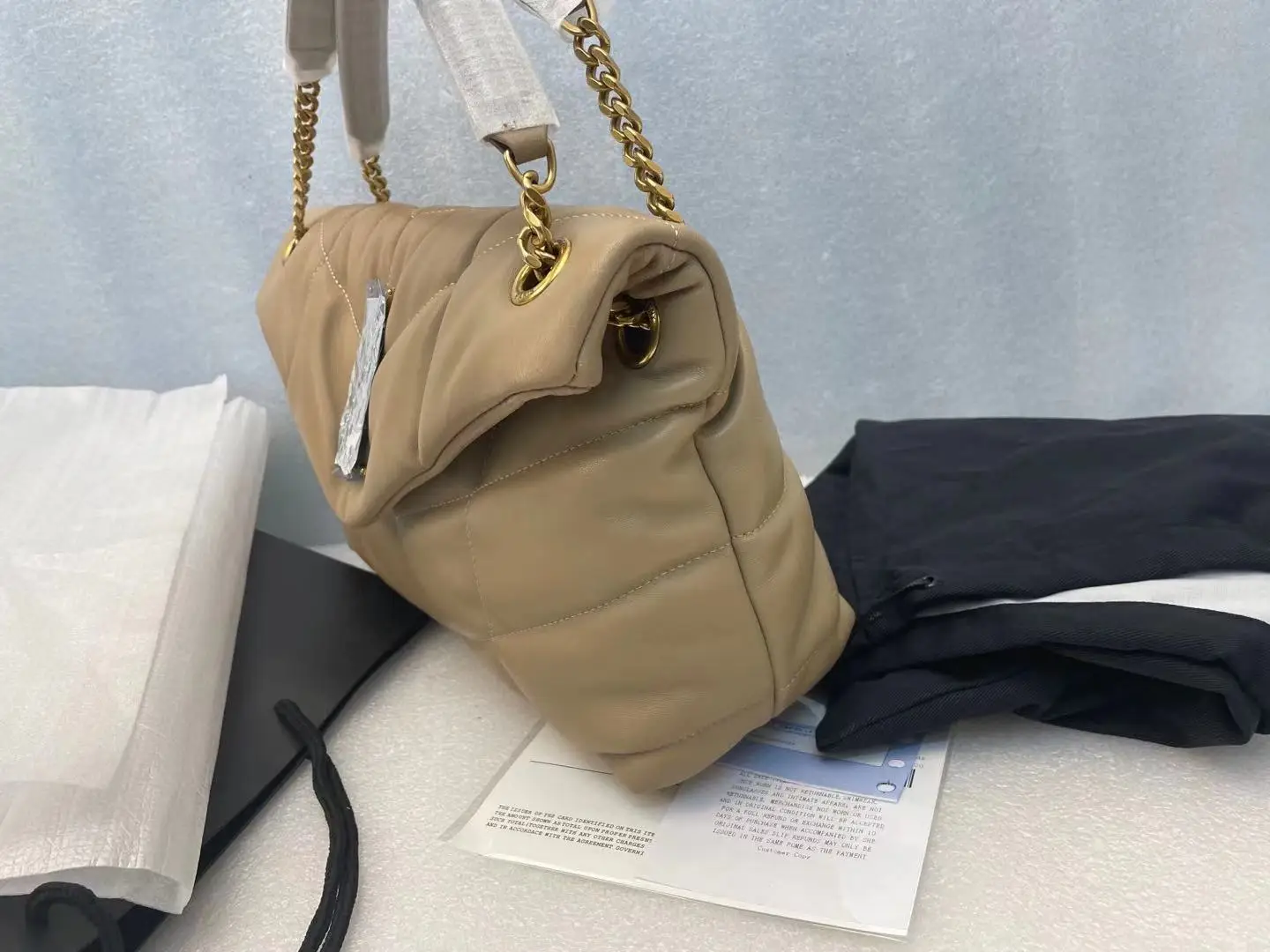 
ys brand lambskin real leather shoulder bag women handbag 