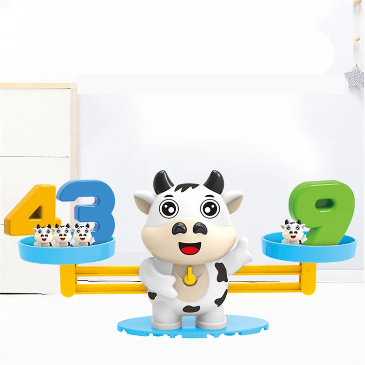 
New design kids educational kindergarten toys montessori monkey balance toy 