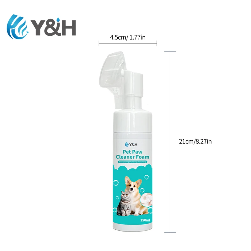 Pet Paw Cleaner Foam