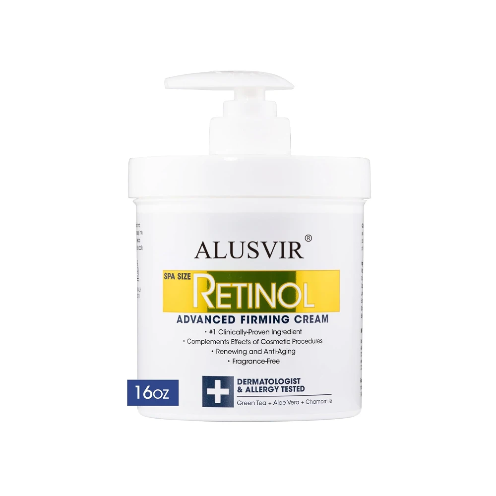 Private Label Natural Skin Care Body Night Moisturizer Anti Aging Wrinkle Facial Moisturizing Retinol Face Body Cream