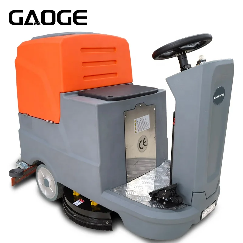 Gaoge F660 промышленная машина для мытья полов