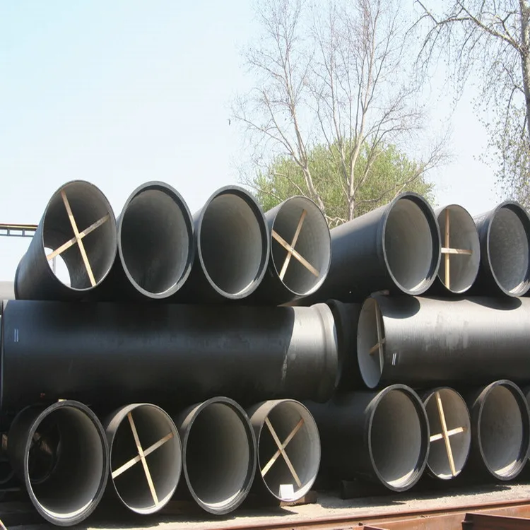 Water Discharging DN80-2600 Nodular Casting Ductile Iron Pipe Regardless Of Diameter Size