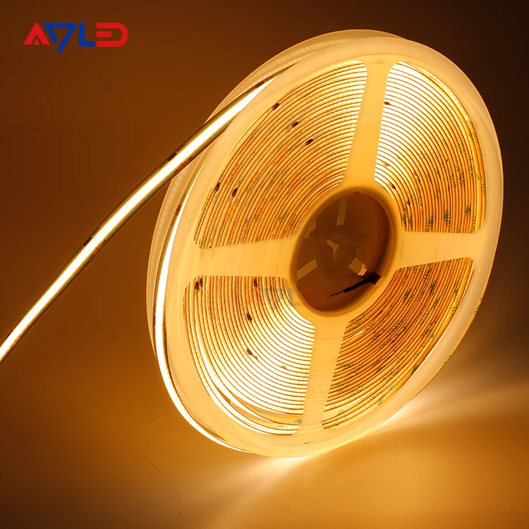 13M Long Run COB 360LEDs/m 7W/m 24V Colorful 2700K CCT Remote Control Switch Mode 10mm PCB 13M Larger Roll 24V DC Remote Control
