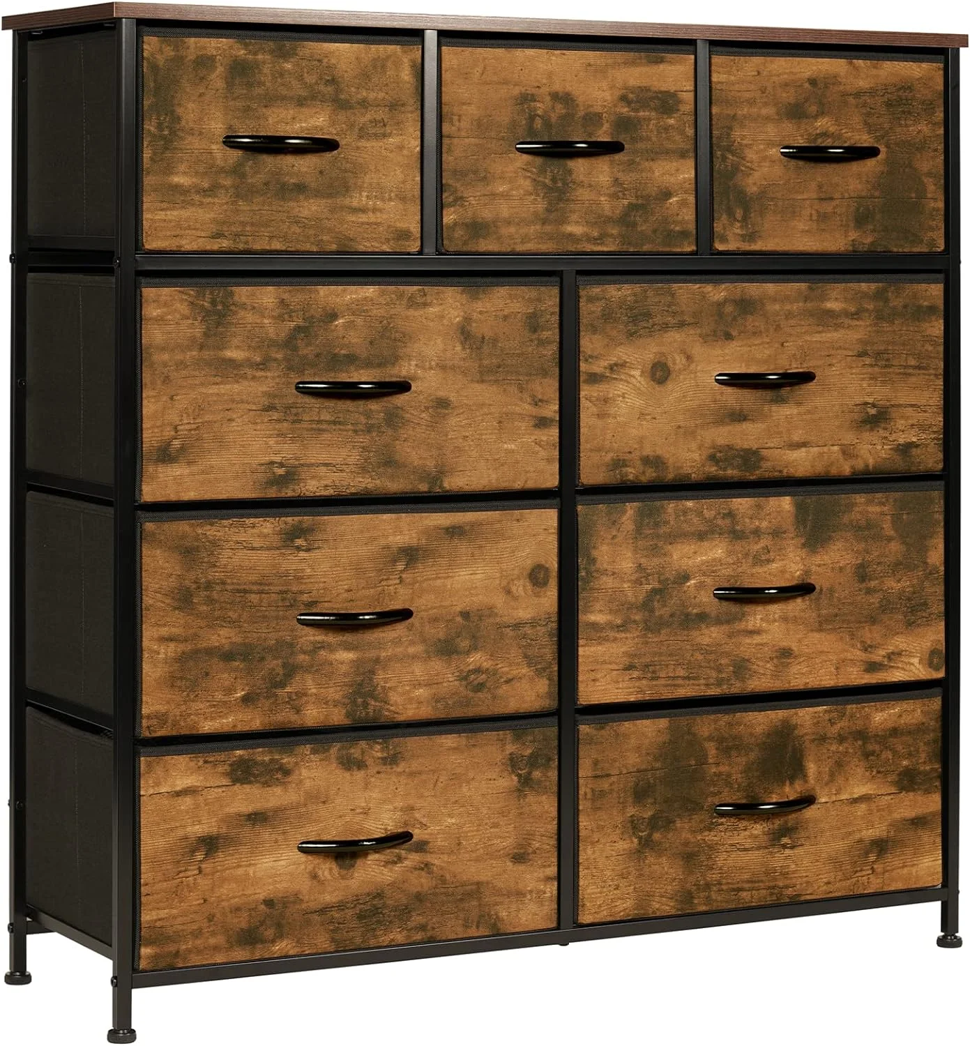 storage drawers chest fabric dresser storage steel frame Fabric Metal Frame Cabinet chest drawers bedroom