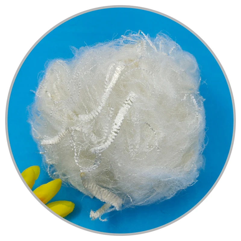 2D 51mm Polyphenylene Sulfide Pps Fiber for Filter Bag