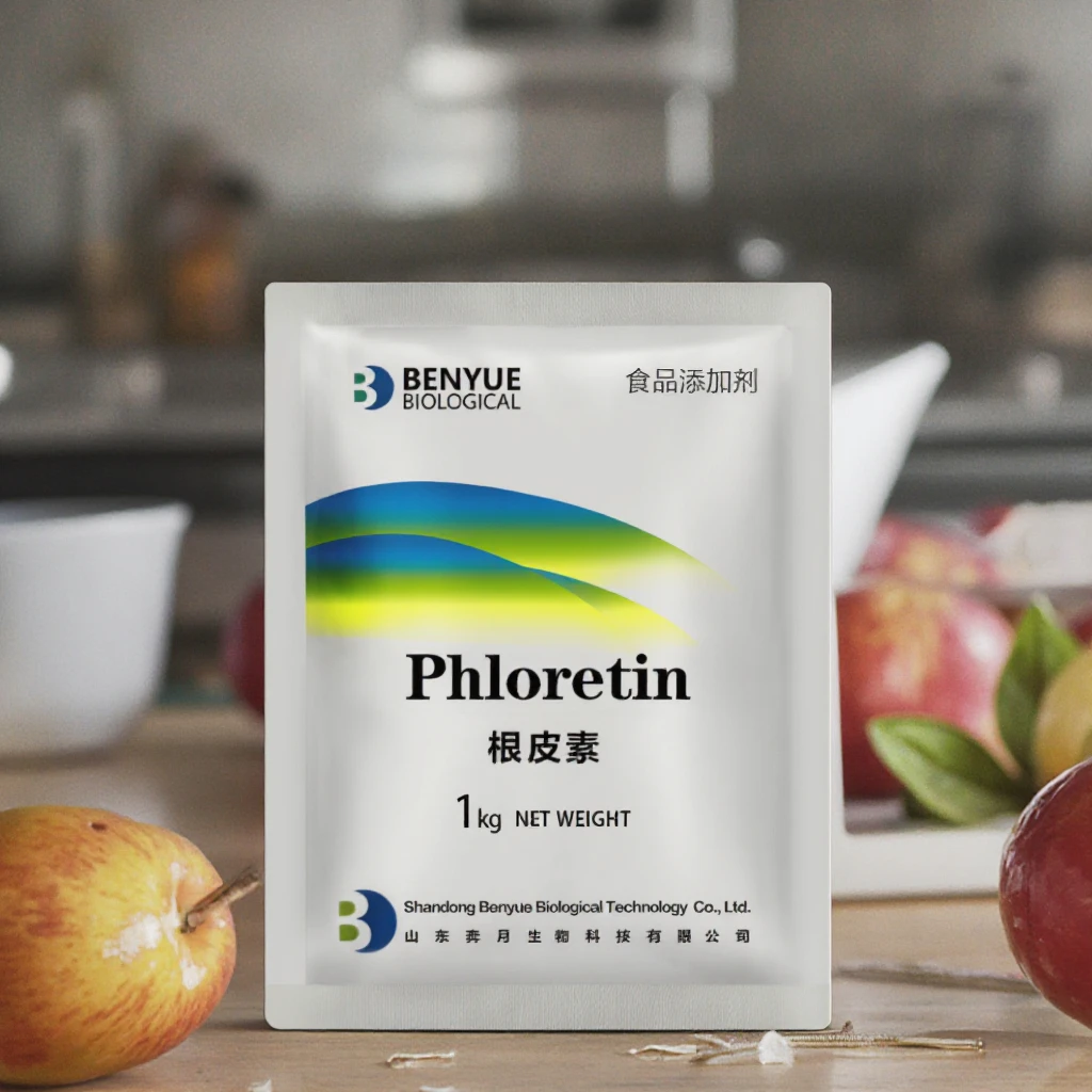 Factory Direct China Powerful Antioxidant Phloretin for Skin Health and Radiance Enhancing Benefits