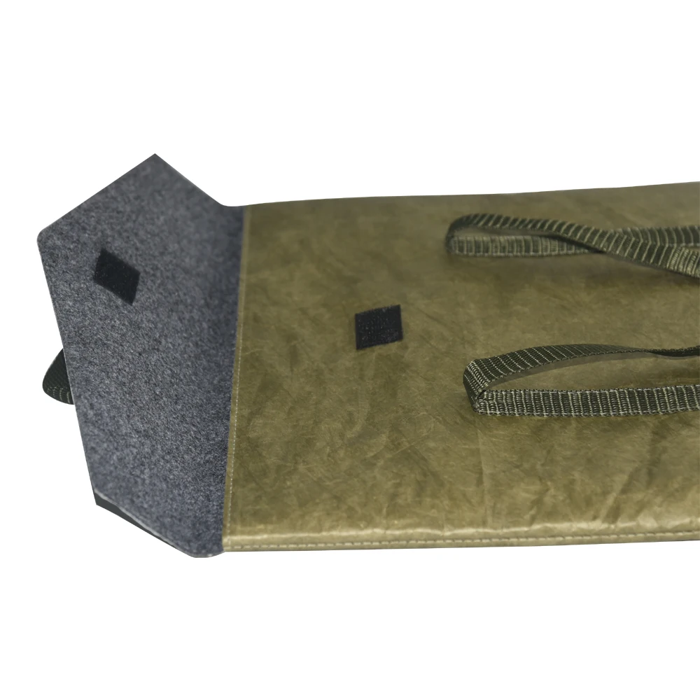 Wholesale Custom laptop bag dupont Paper tear resistant waterproof laptop document bag  with handles