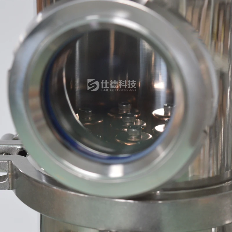 Alcoholl Distillated Machine Electric Ethyl Alcohol Distillation Equipment Complete Spirits Vodka Water Distillery Equipment