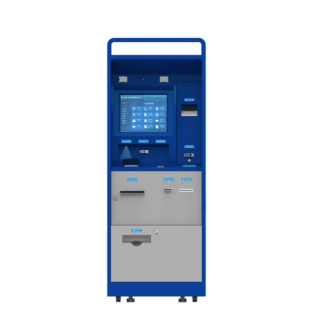 Modern 110V Or 220V Machine Capacitive Touch Kiosks Billing Gateway Ordering Terminal Payment Self Service Kiosk