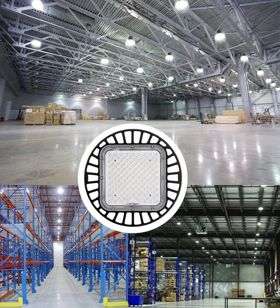 200W Dome 27000 люмен светодиодный светильник для высоких промышленных помещений