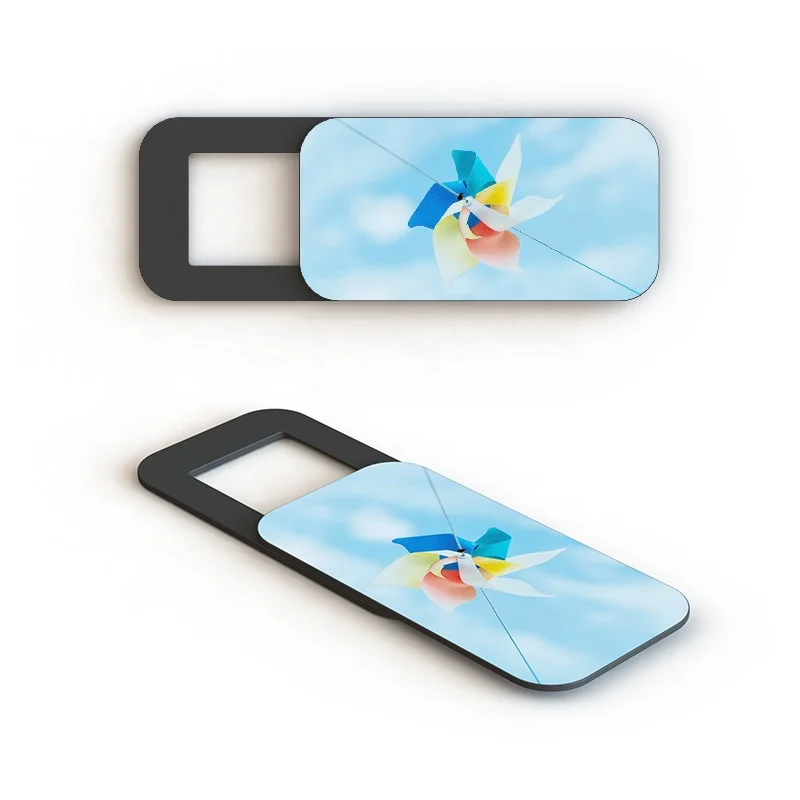 Factory Patented Design Webcam cover for mobile phone iPad Tablet computer laptop cover slider privacy cover