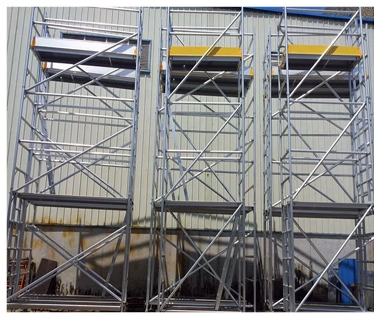 Dragonstage TUV Certificated Aluminum Mobile Used Scaffolding for Sale