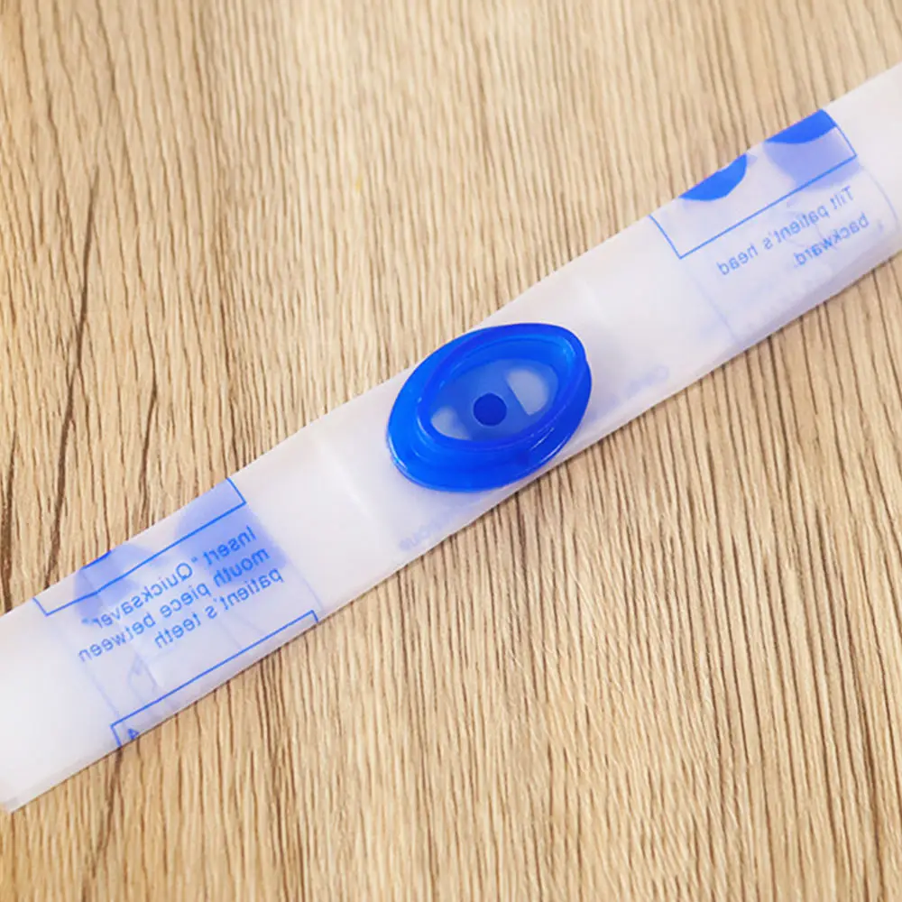 Respiratory Mask Sheet Medical Mouth To Mouth Latex Free Respiratory Mask Artificial Respiration Mask Sheet