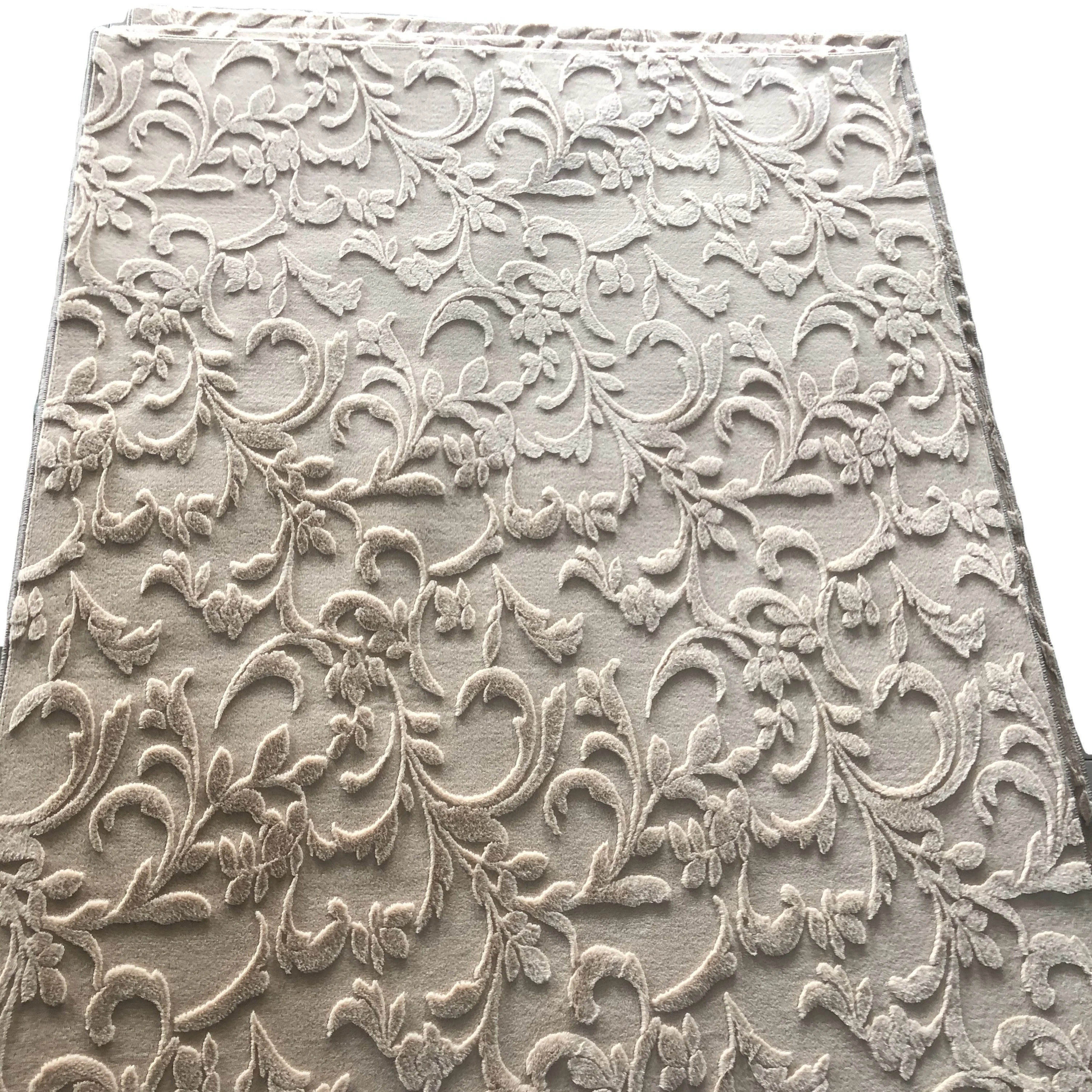 New Design Nature Factory Cheap Price Faux Rabbit Fur Customizable Carpet Living Room