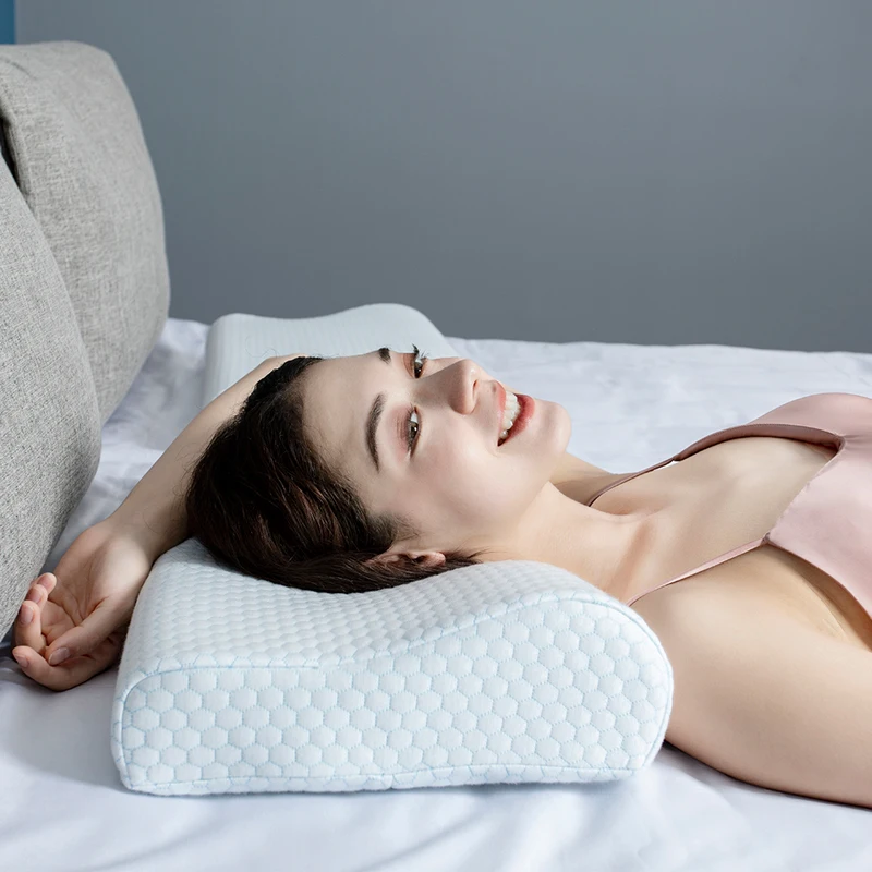 Memory Foam Cervical Orthopedic Pillow