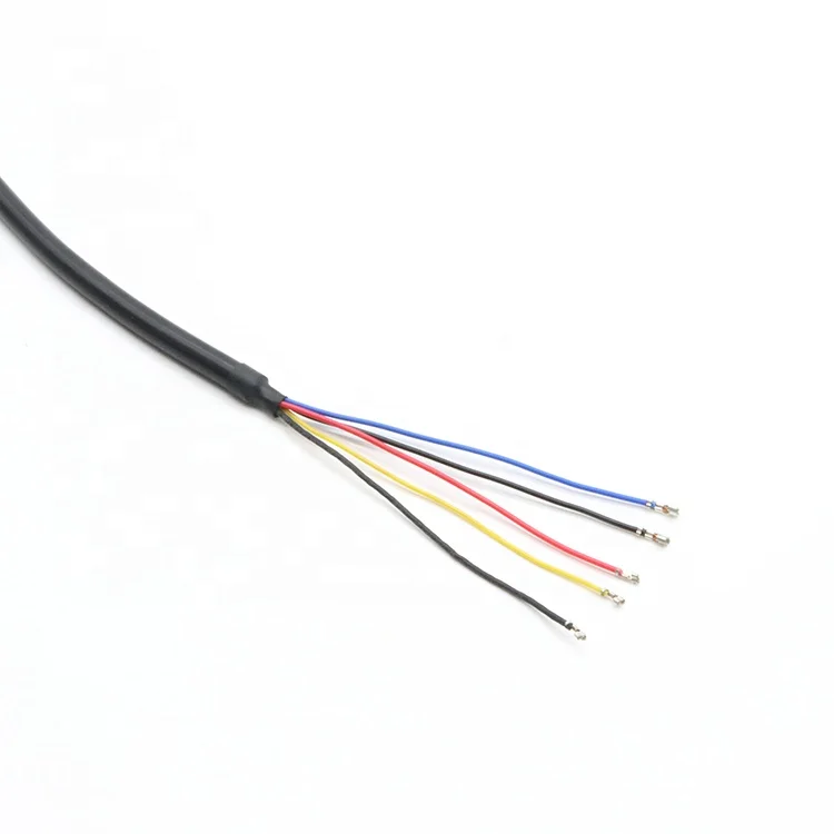 OEM ODM 4 контактный разъем авиационный кабель RCA пути расширения pin заднего вида для