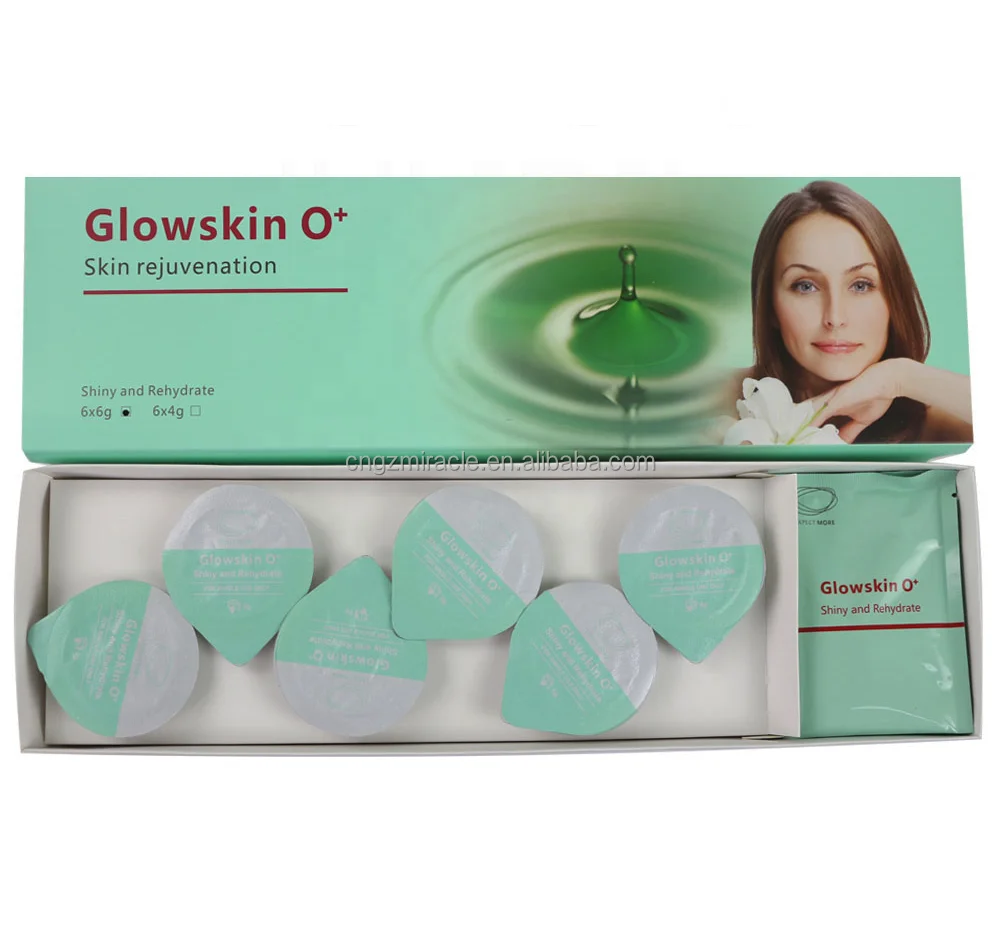 Oxygen Bubble Facial Skin Care Skin Rejuvenation Gel For Oxygen Small Bubble Machine Use