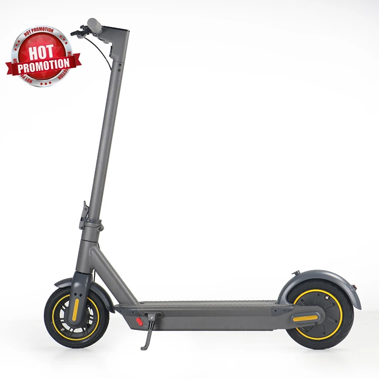 xiaomi max APP electric scooter with 500W and 15AH battery 10inch ninebot g30 max long range electric car scooter
