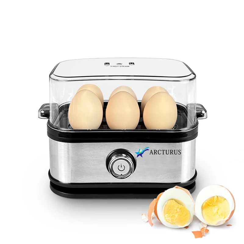 Hot sale multifunctional manual adjustment egg cooker boiler for household