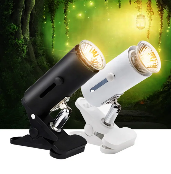 Turtle tanning bent long lamp uva + uvb full spectrum sun lamp pet insulation crawler heating lamp 110V