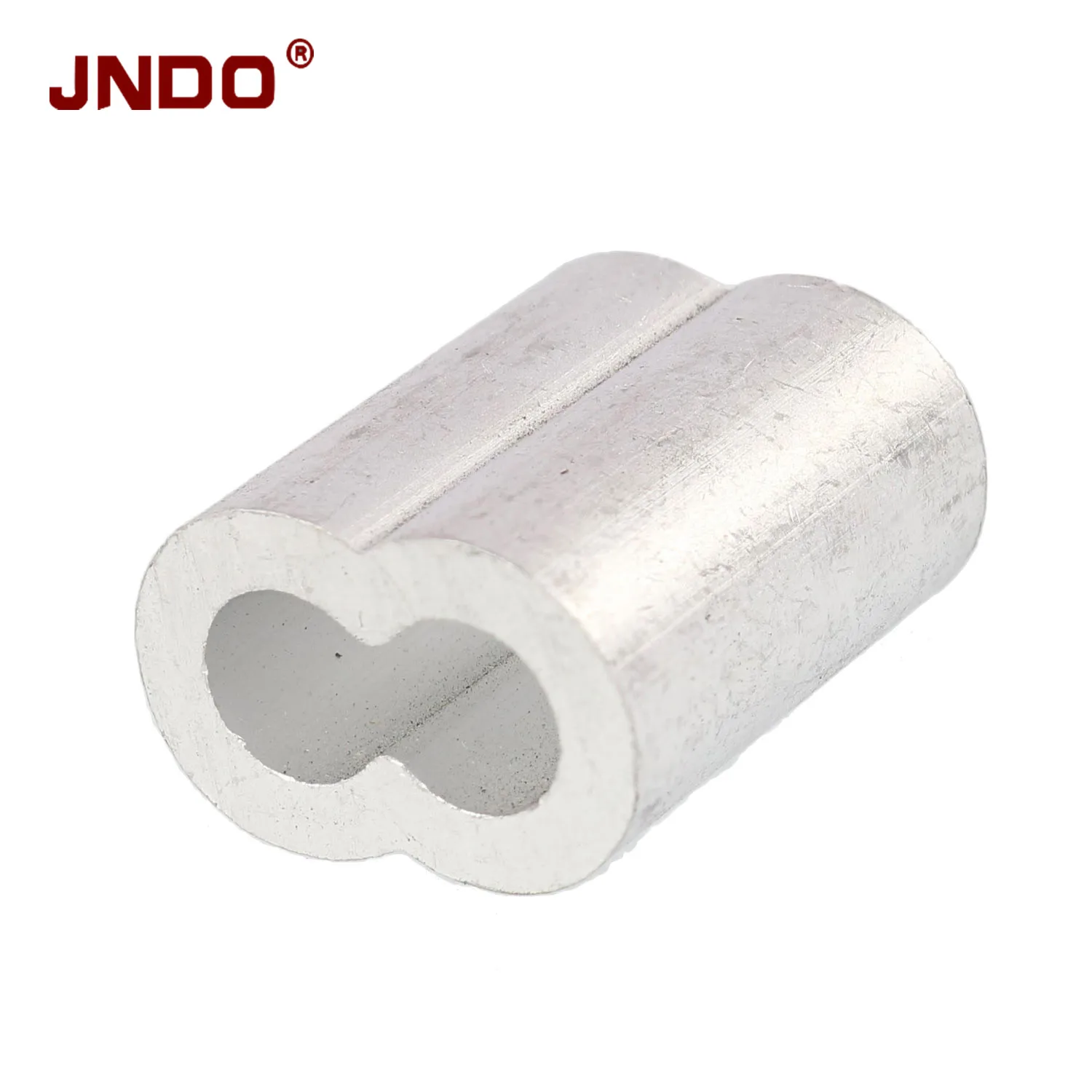 Hourglass Aluminium Oval Sleeves For Steel Wire Rope