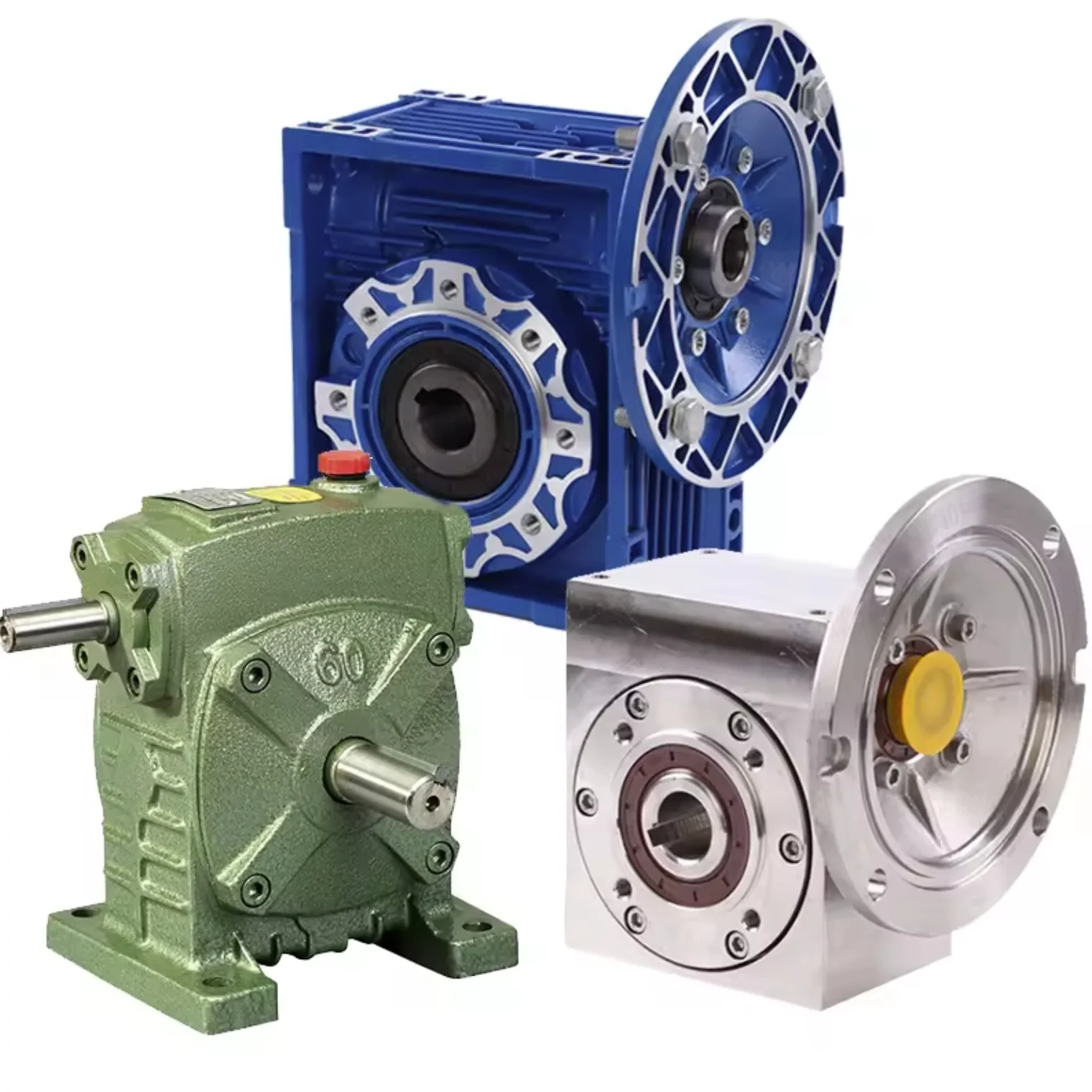 Custom Small Double Stage Steel Transmission Gearbox Plastic Spur Gear Worm Gears