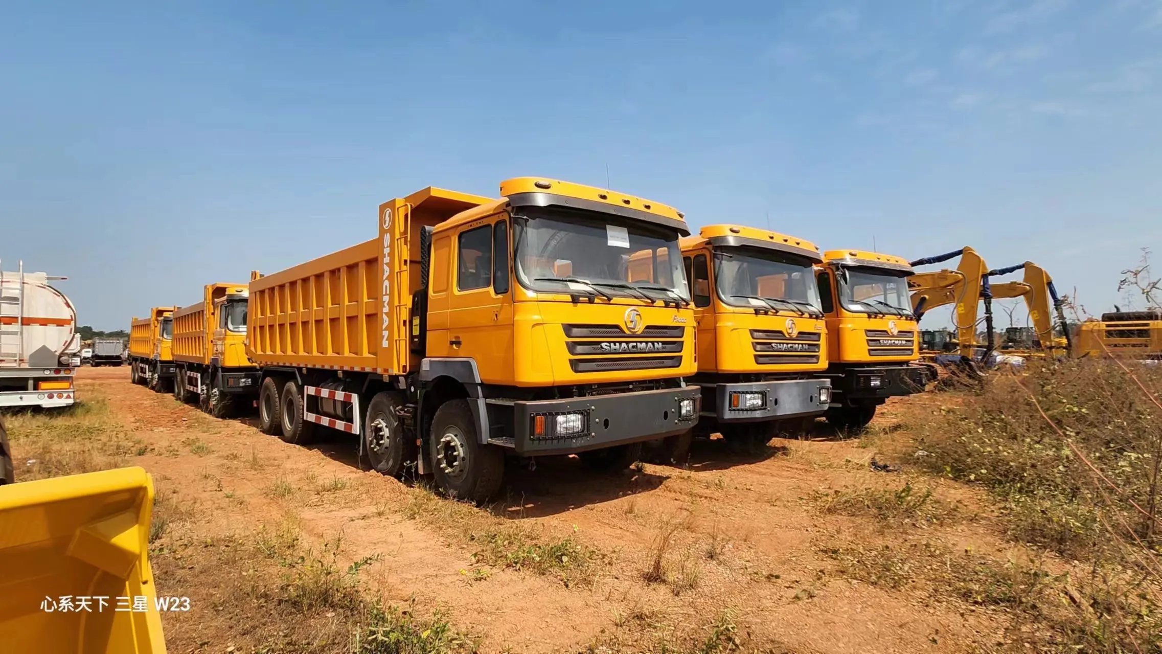 Hot Sale Shacman X3000 Model 380HP Trailer Tractor Truck for Sale hot sale