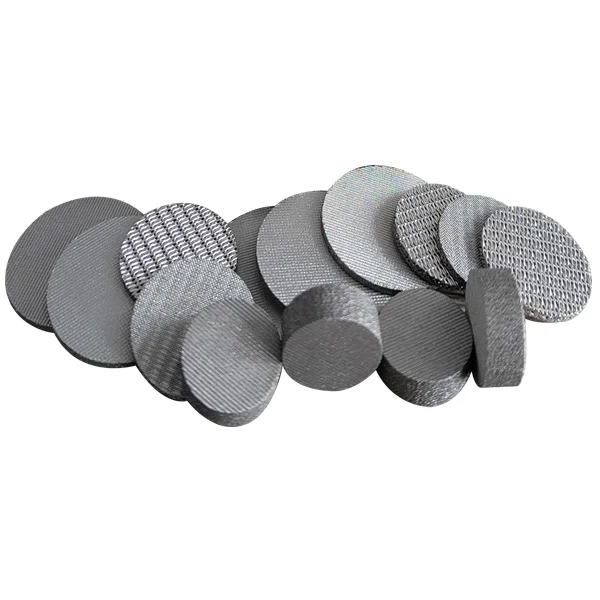 Customized Stainless Steel 316L High-Permeability Industrial Filtration Equipment Multi-layer Filter Industrial Filtration