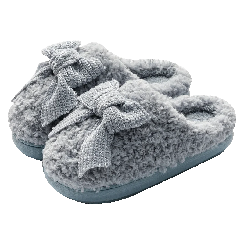 Cheap Slipper Lightweight Faux Fur Shoes Slippers For Women