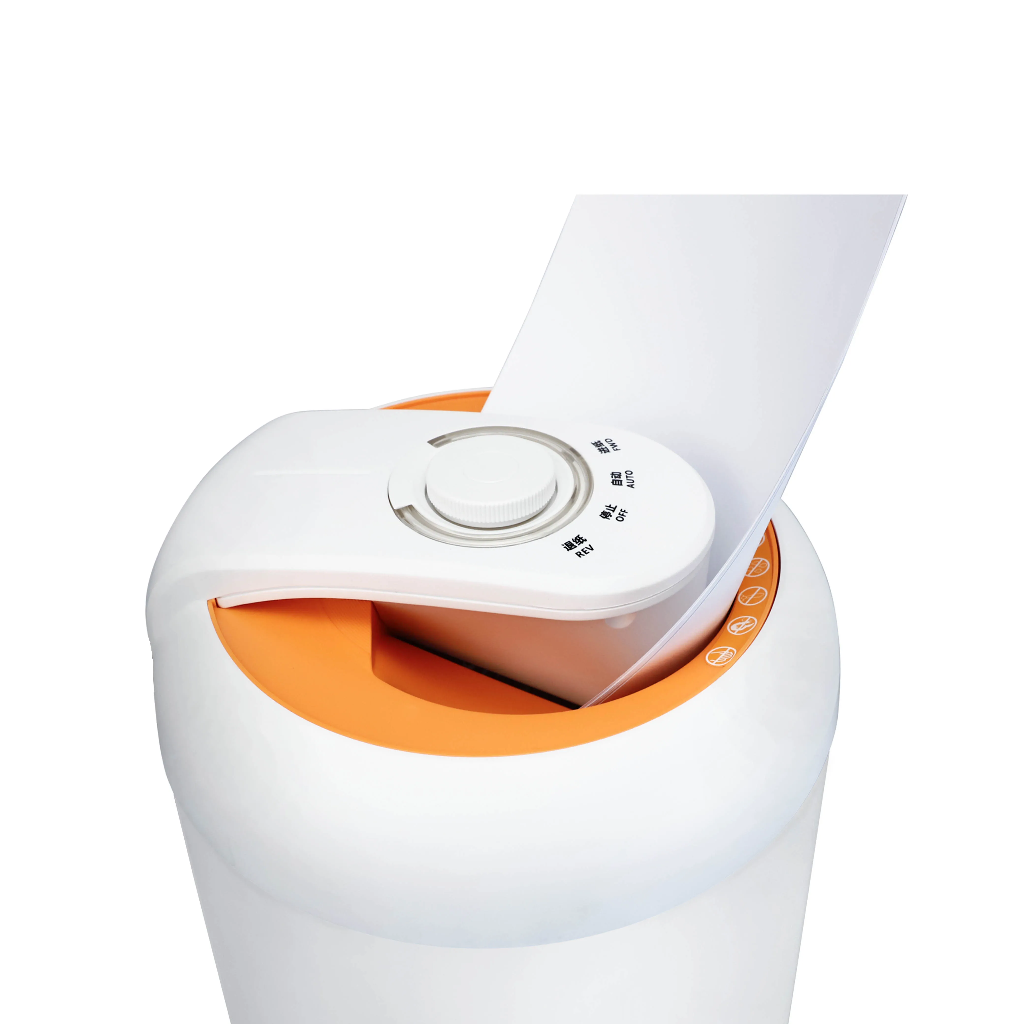 Настольный мини-измельчитель бумаги 5 листов офисный измельчитель белого цвета для личного использования дома soho