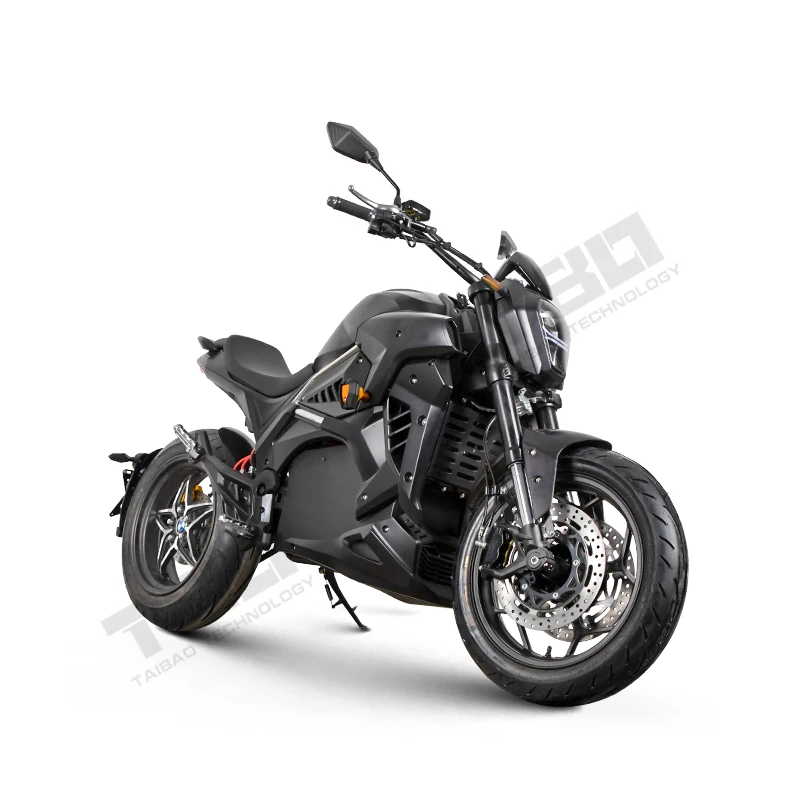 8000w 12000w  Lithium Battery High Speed Mid Drive Belt Motor Devil Electric Motorcycle Bicycle