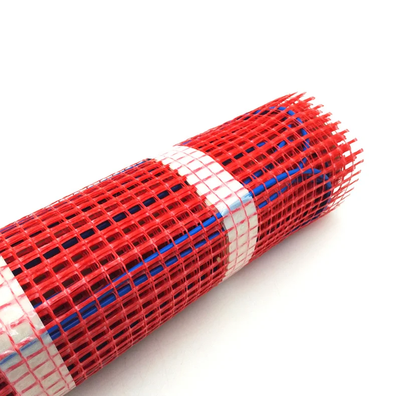 150W/M2 50cm Electric Underfloor Heating Mat Winter Mat with Thermostat for Room Warming